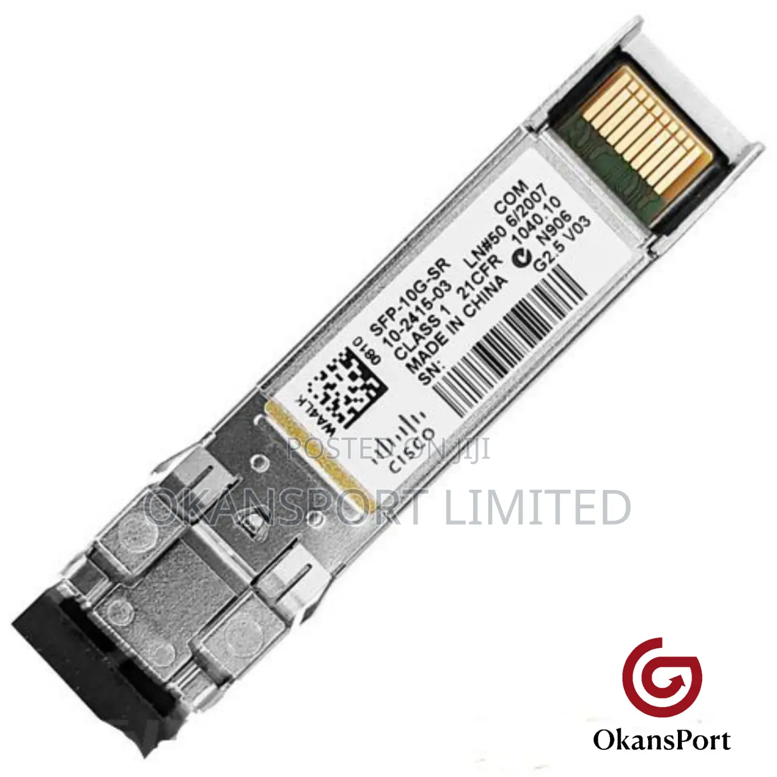Cisco SFP Module 10g 1g Sr Lr Sm Mm Fiber Transceiver GLC Bidi Duplex