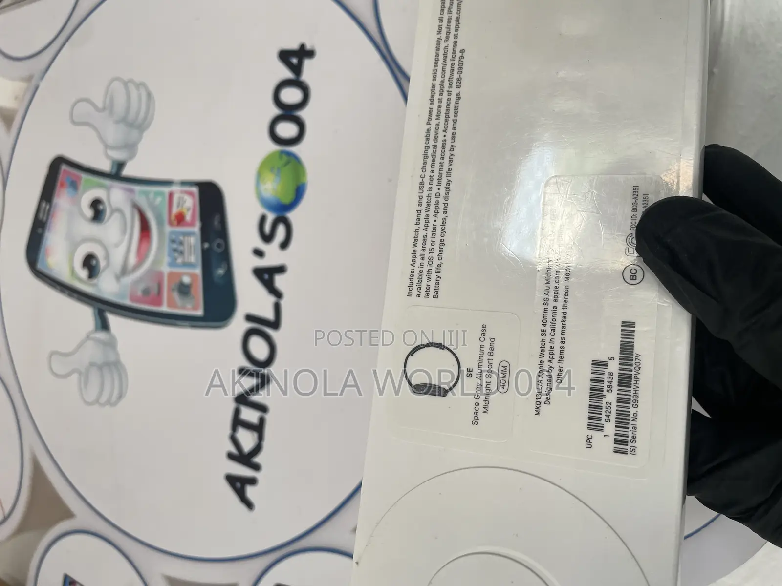 Brand New Apple Watch Se 40mm GPS