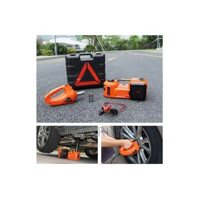 Effective 4 In1 Auto Electric Hydraulic Floor Jack Wrench