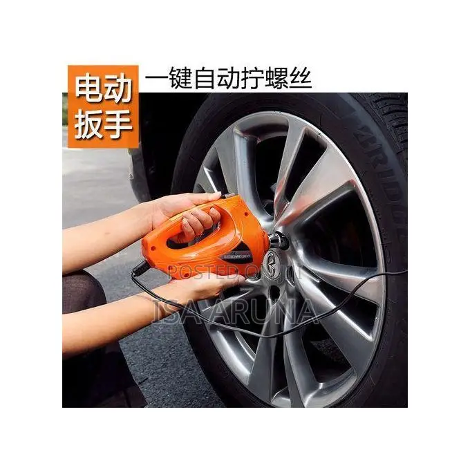 Effective 4 In1 Auto Electric Hydraulic Floor Jack Wrench