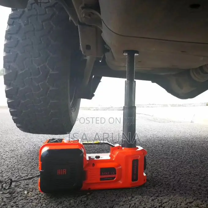 Effective 4 In1 Auto Electric Hydraulic Floor Jack Wrench