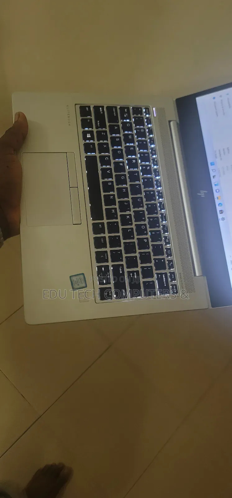 Laptop HP EliteBook 830 G6 16GB Intel Core i5 SSD 256GB