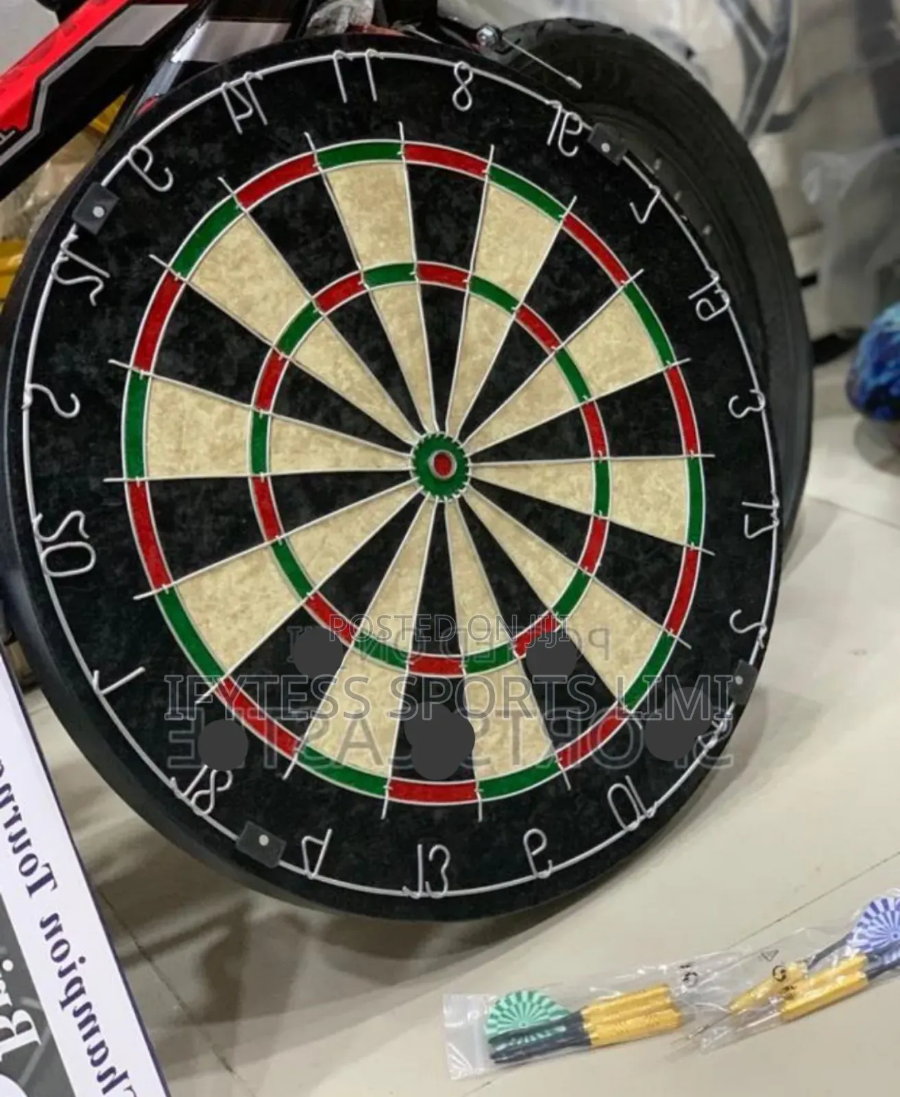 Champion Tournament Dartboard.
