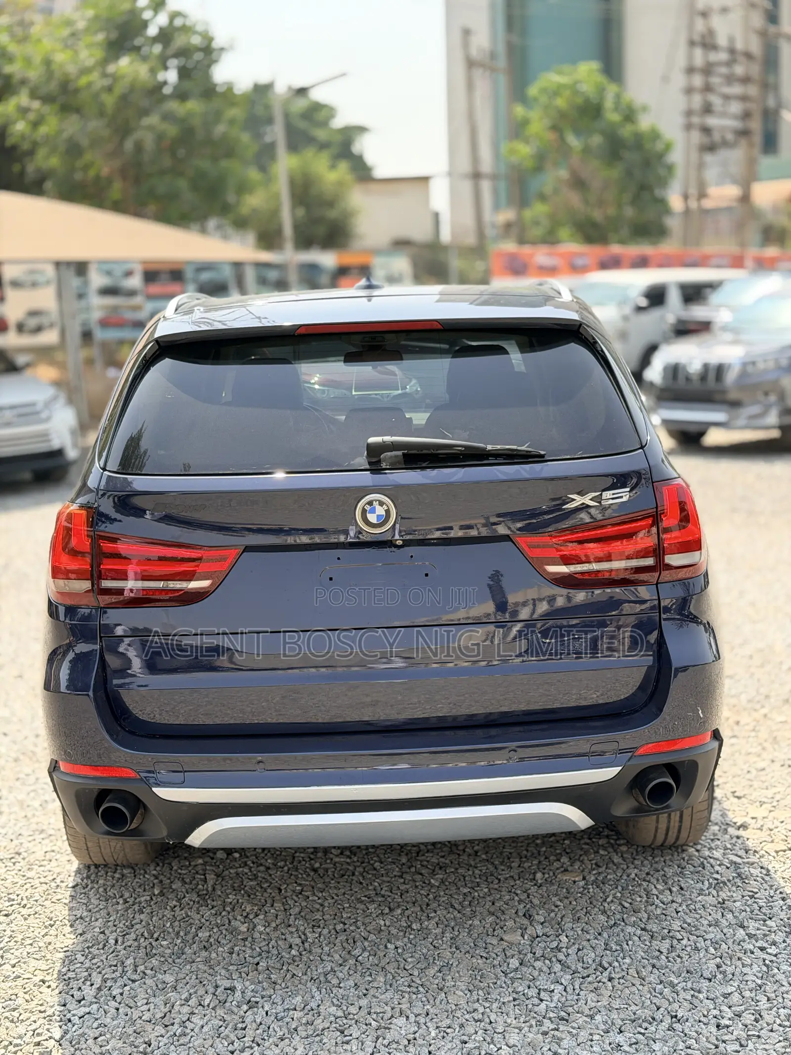 BMW X5 xDrive35i 4dr SUV AWD (3.0L 6cyl Turbo 8A) 2015 Blue
