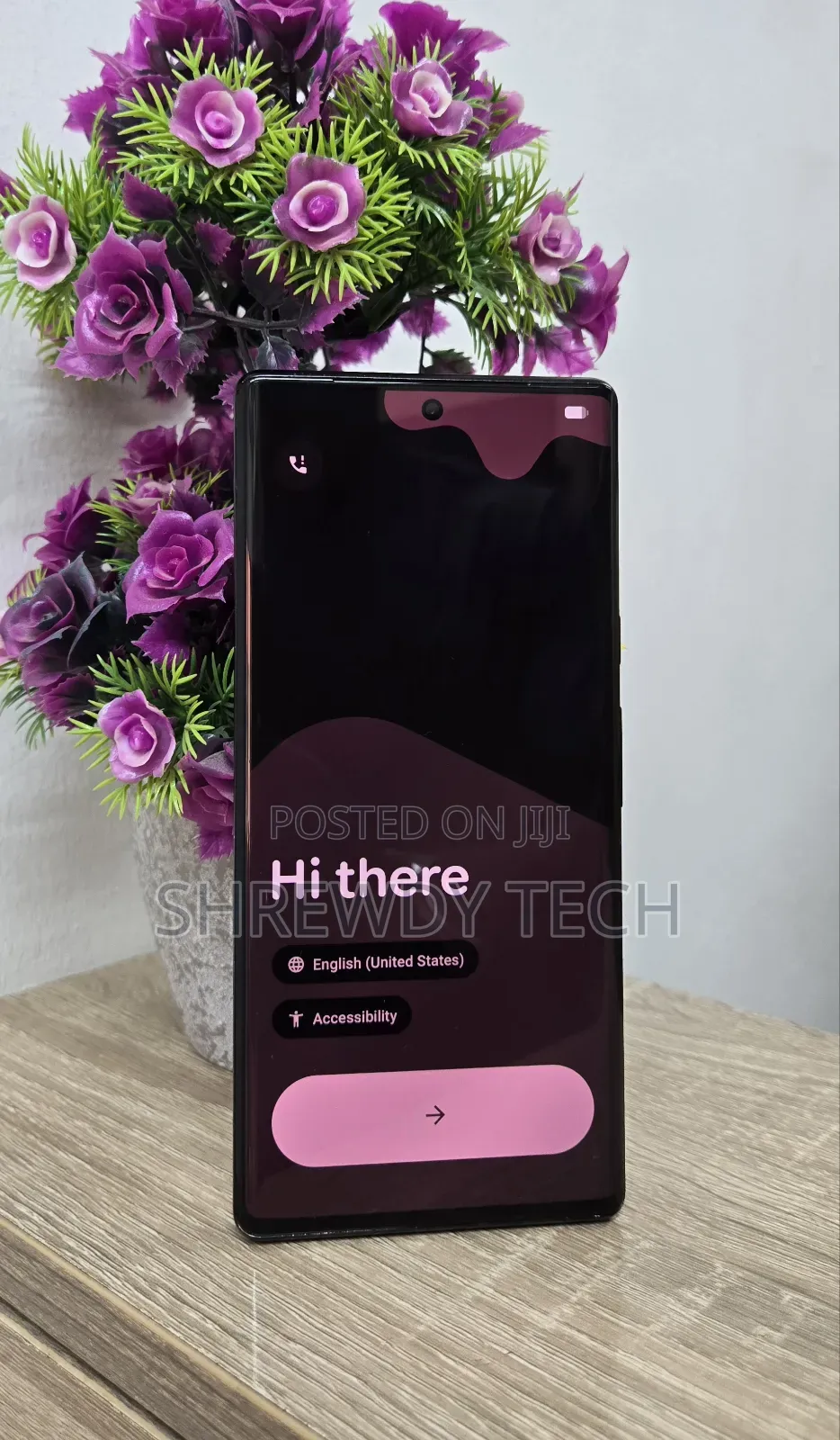 Google Pixel 6 Pro 128 GB Black