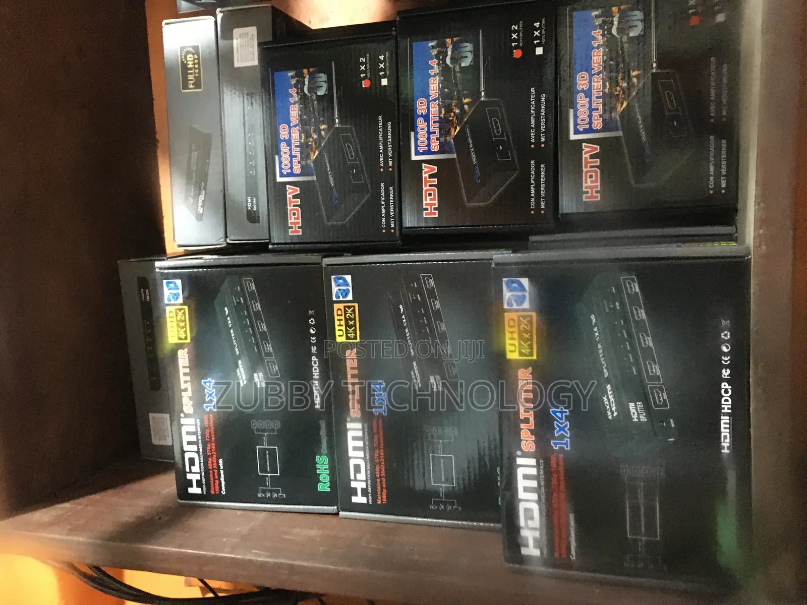 Hdmi Splitters 