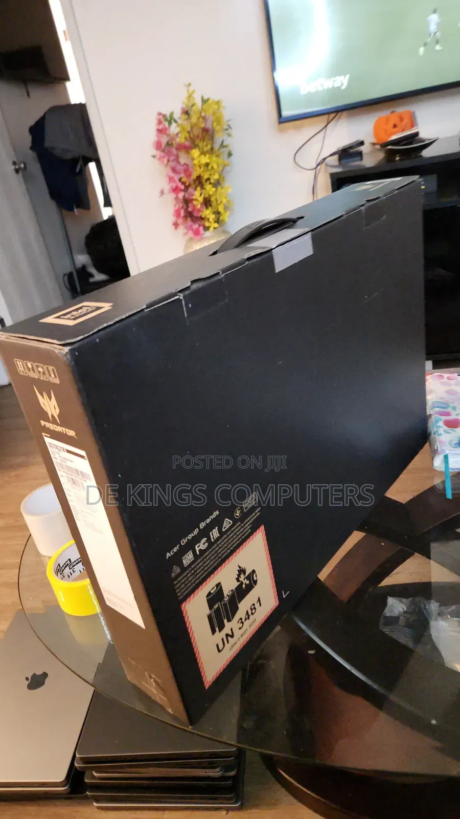 New Laptop Acer Predator Helios 16 24GB Intel Core i9 SSD 1T