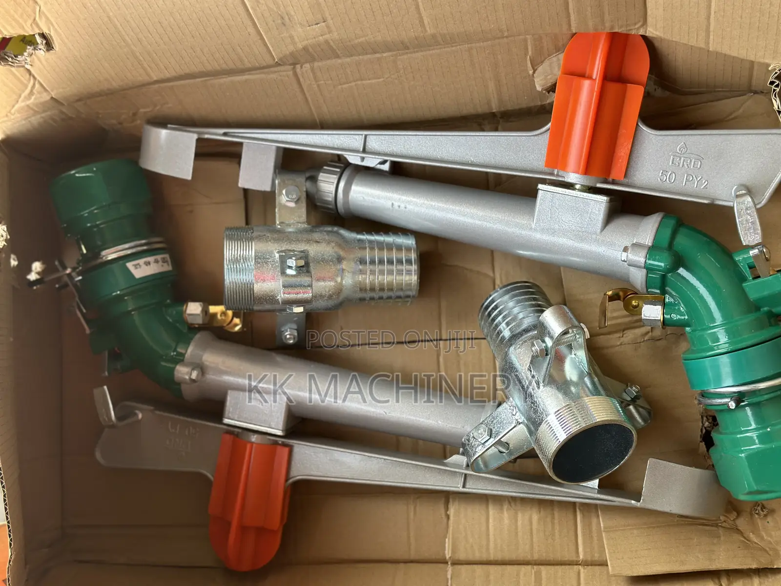 Py 50 Rain Gun