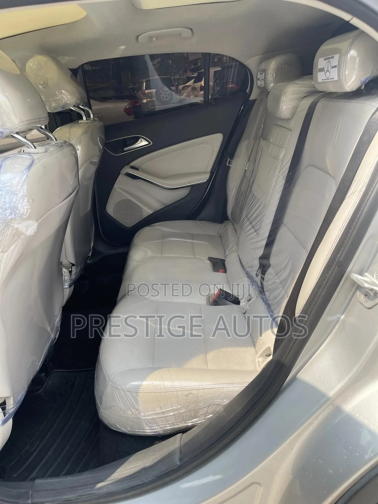Mercedes-Benz GLA 250 2017 Silver