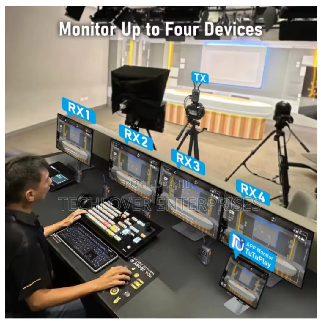 Wireless Audio Video Transceiver