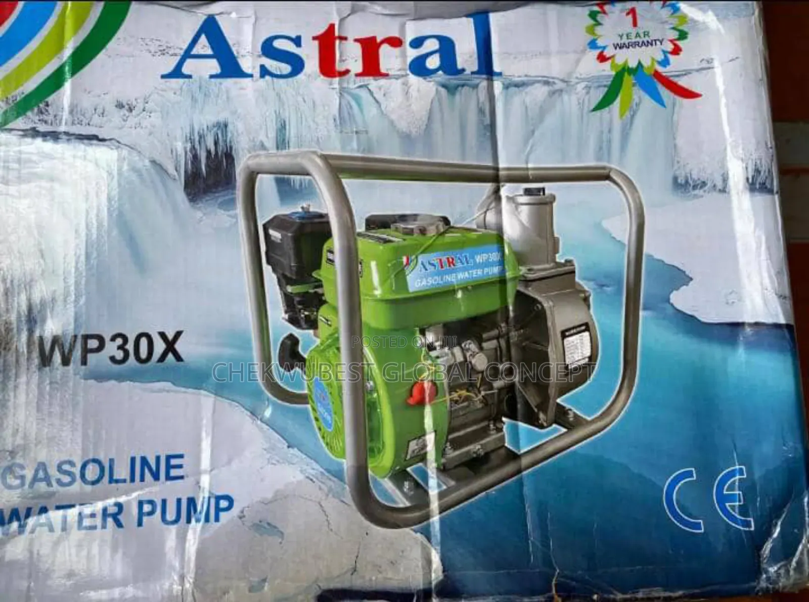 Irrigation Water Pump