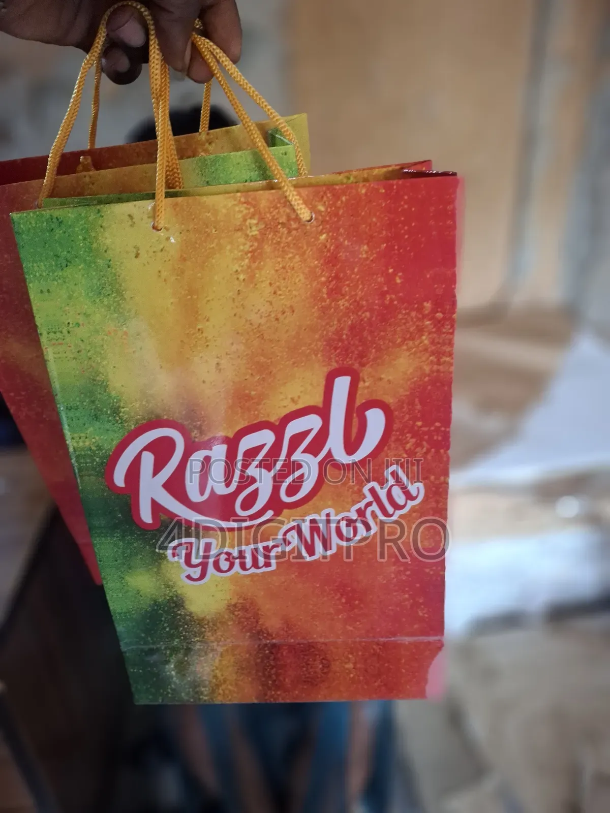 Paper Carrier Bag