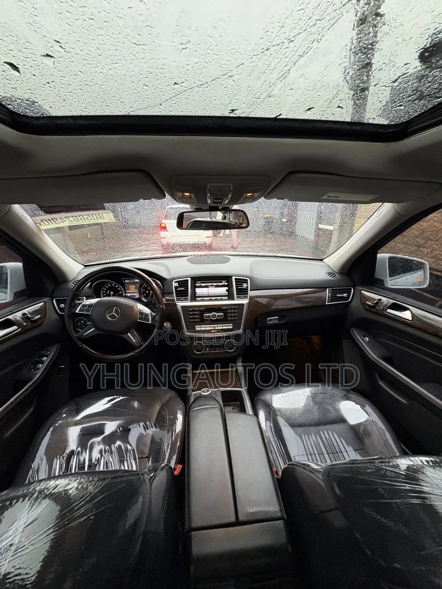 Mercedes-Benz M Class ML 350 4Matic 2013 White