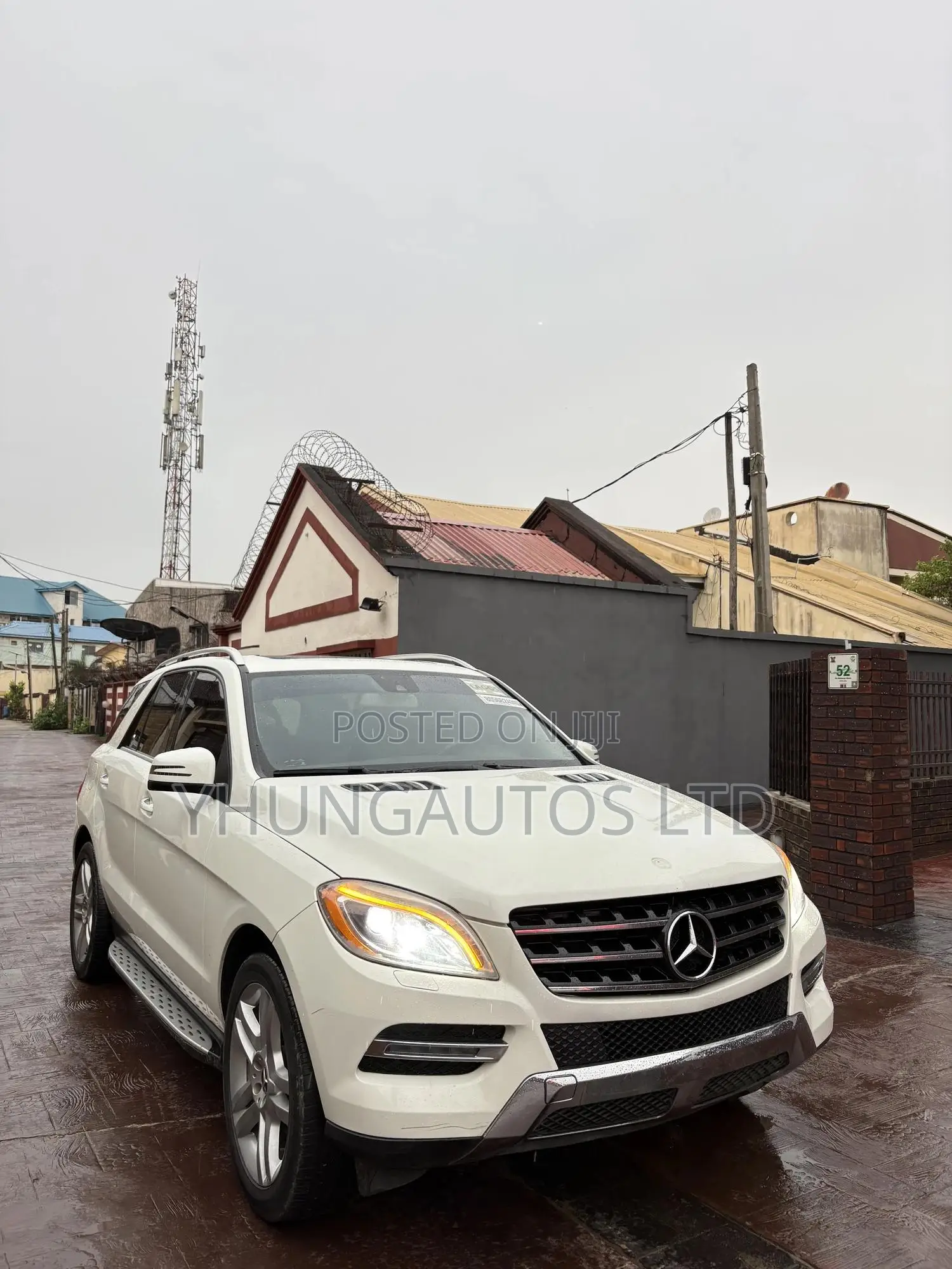 Mercedes-Benz M Class ML 350 4Matic 2013 White