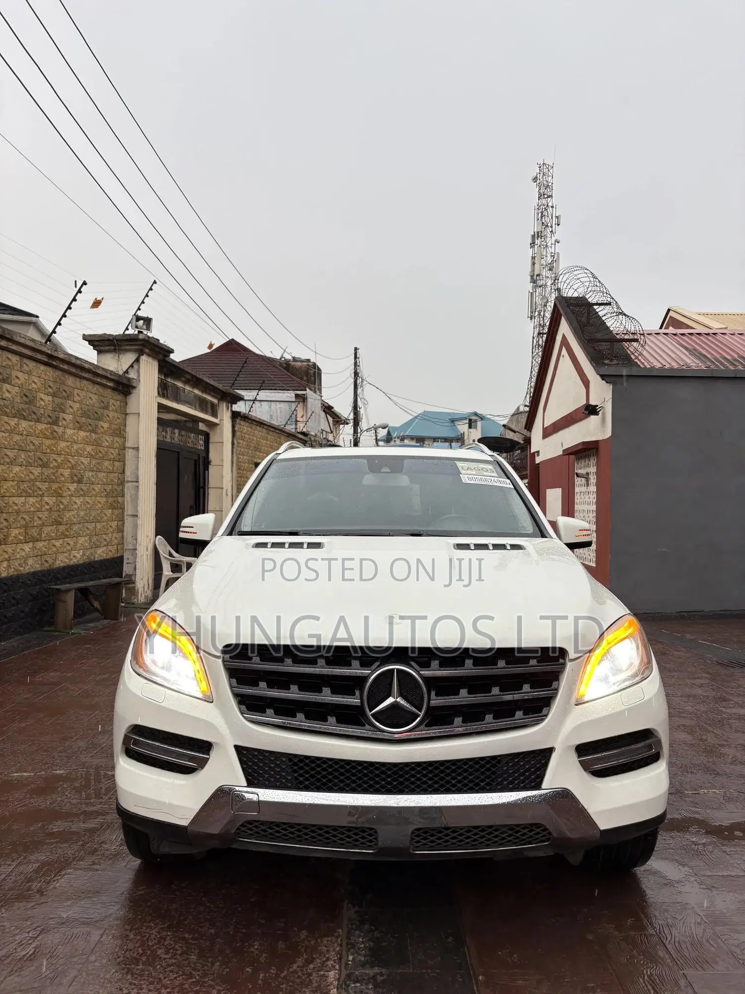 Mercedes-Benz M Class ML 350 4Matic 2013 White