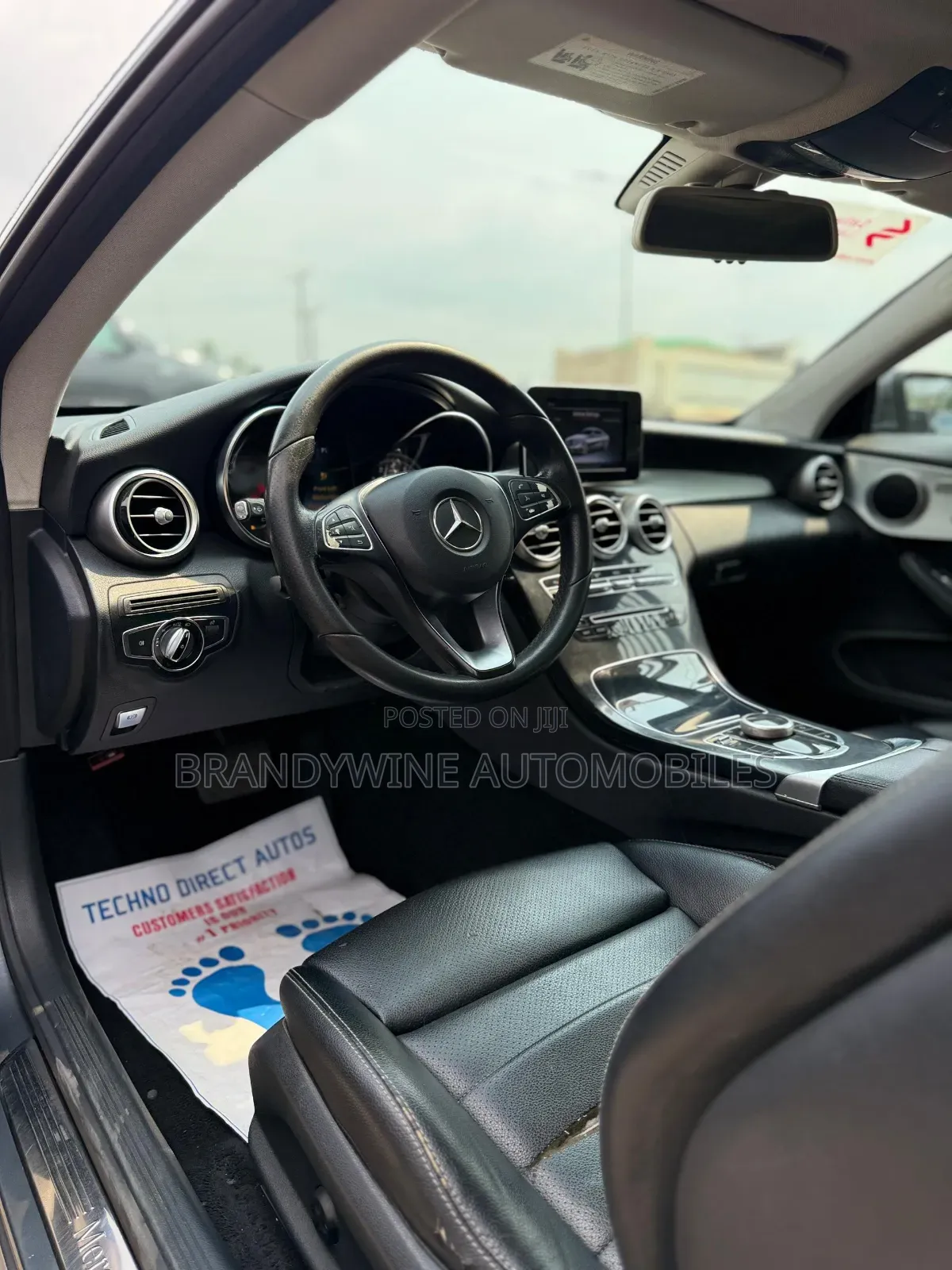 Mercedes-Benz C300 Base Coupe RWD (2.0L 4cyl 7A) 2017 Gray