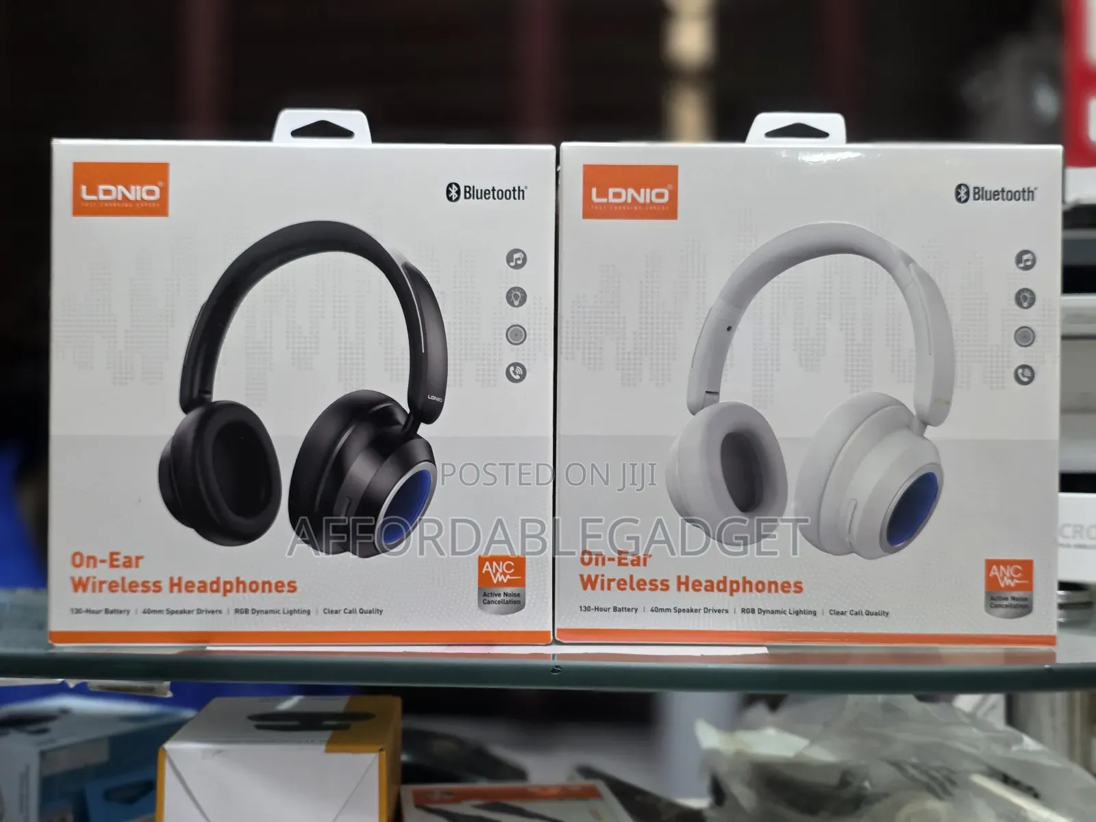 Headset With Noise Cancelling