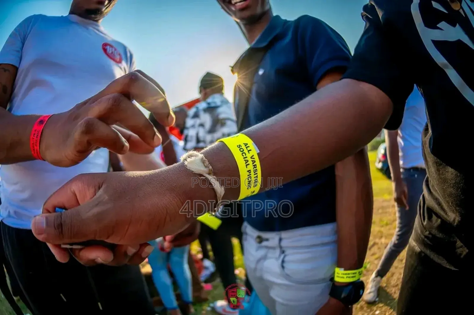 Access Wrist Tag