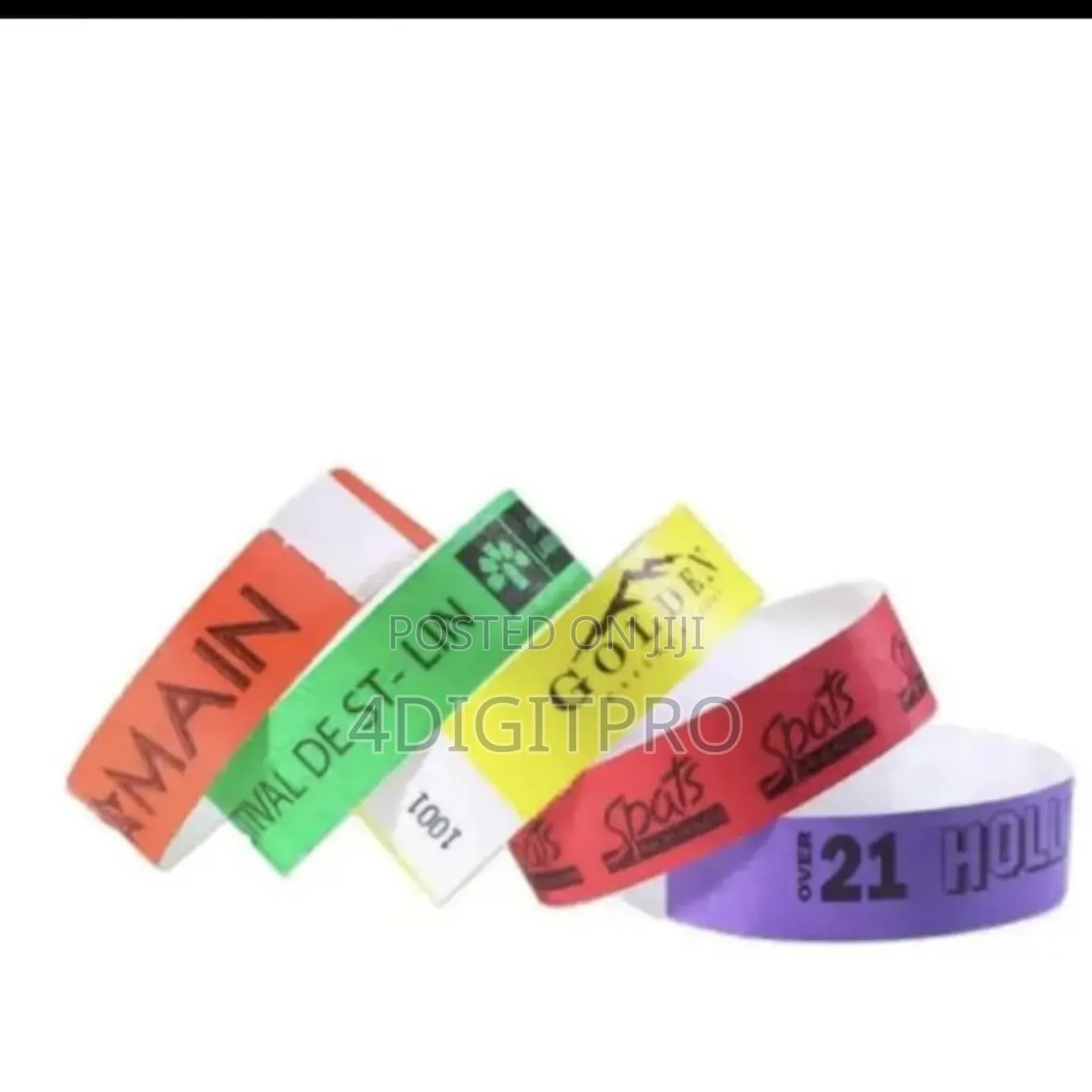 Access Wrist Tag