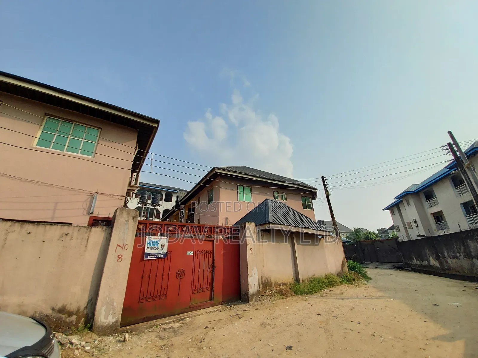 2bdrm Block of Flats in Akpajo, Port-Harcourt for sale