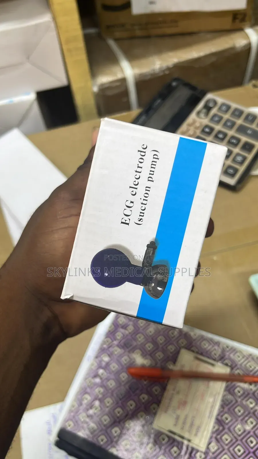 Ecg Electrode (Suction Pump)