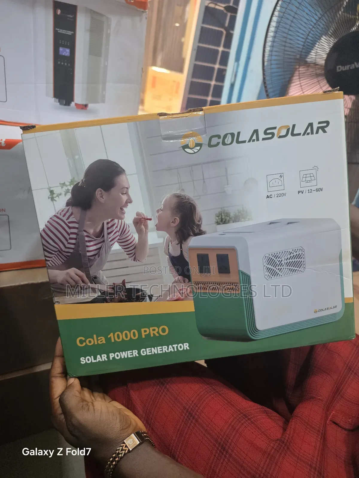 Cola Solar 1000 Pro Solar Generator