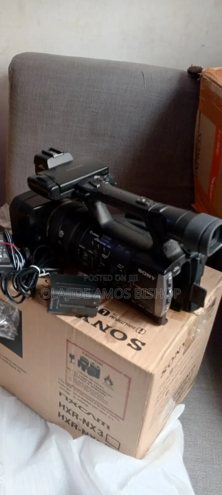 Sony Nx3 Video Camera Livestreaming