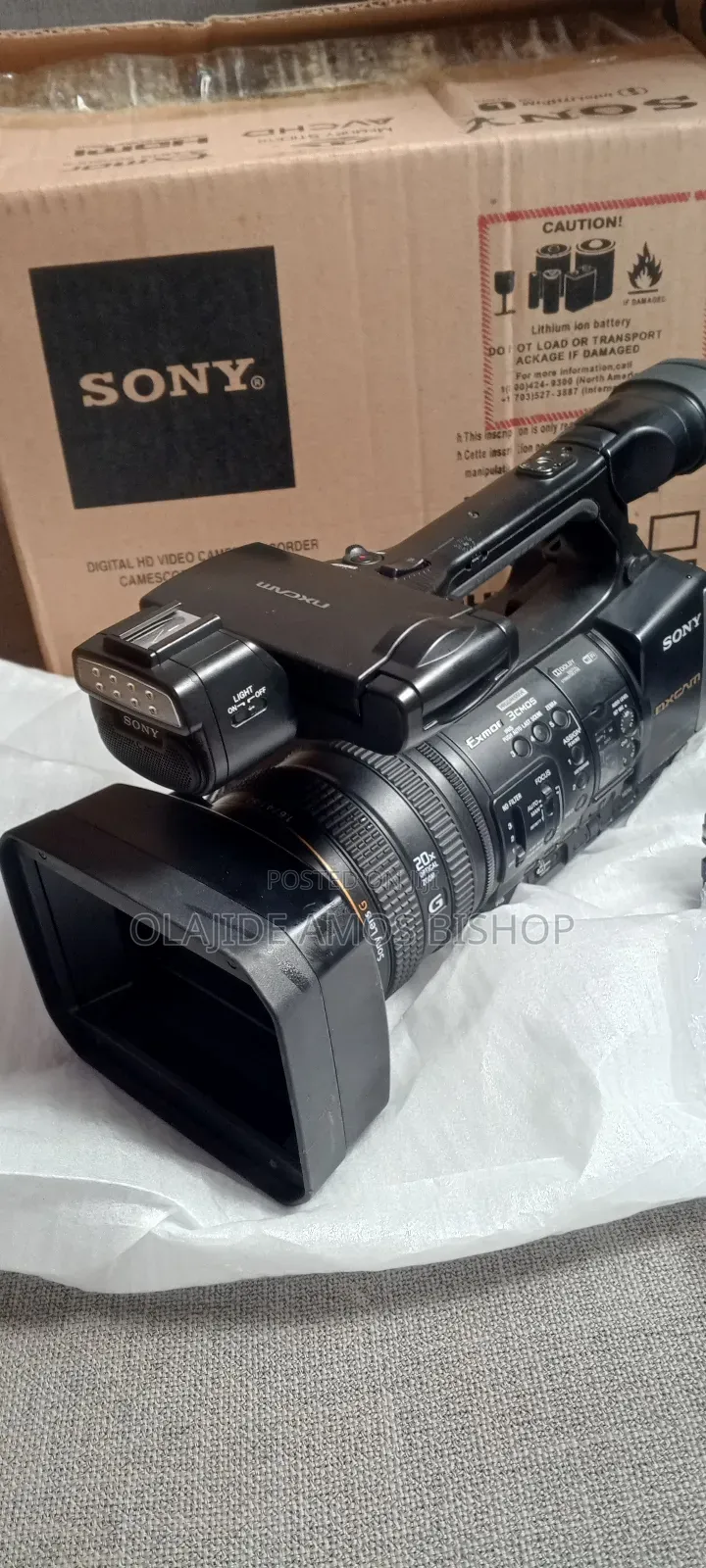 Sony Nx3 Video Camera Livestreaming
