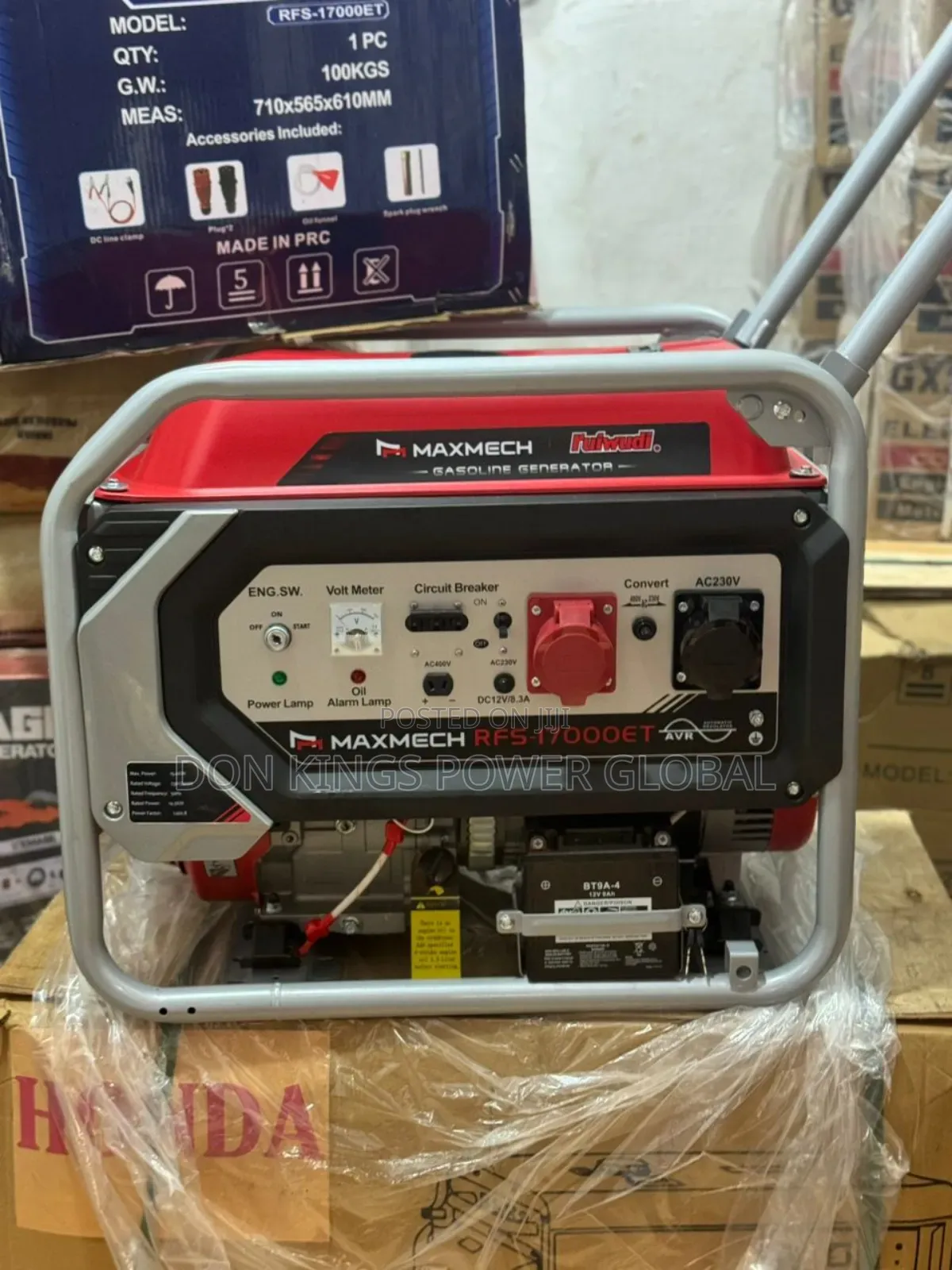 10kva Petrol Generator