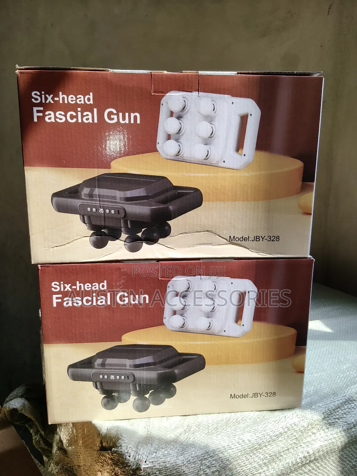 Six-Head Fascial Gun Jby-328