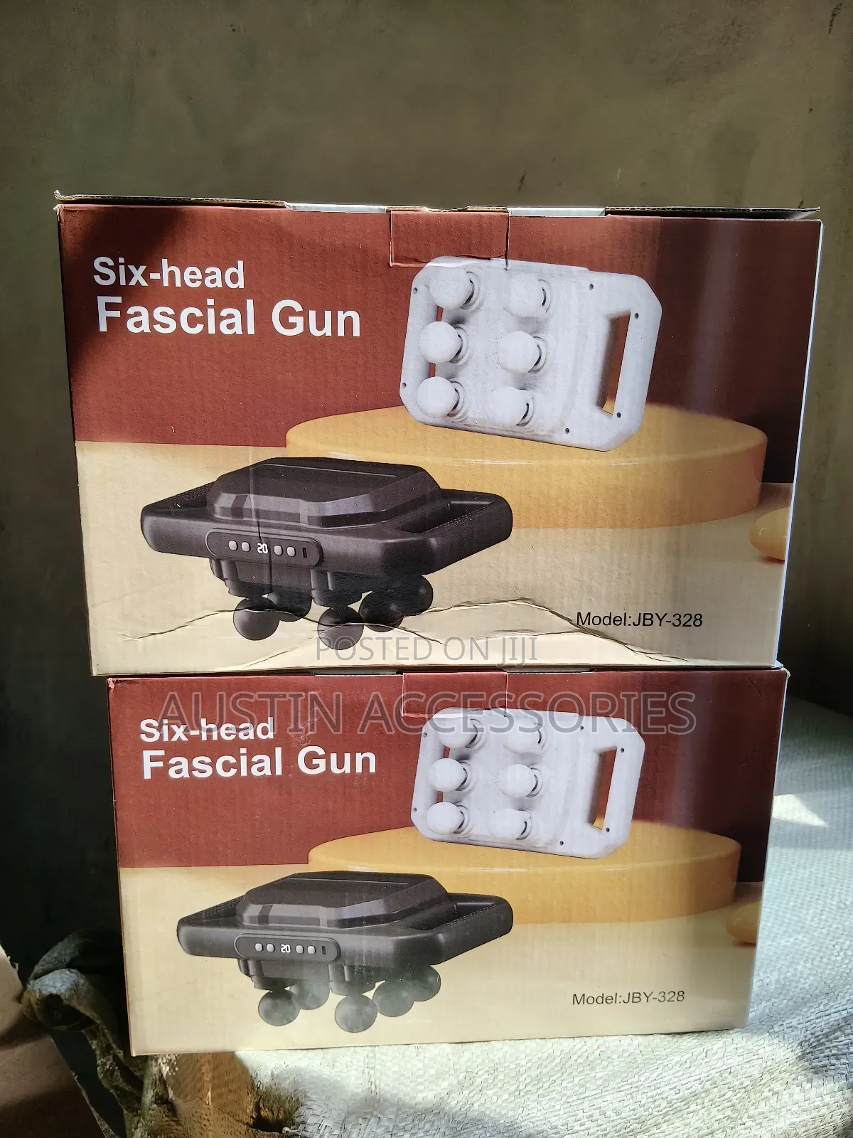 Six-Head Fascial Gun Jby-328