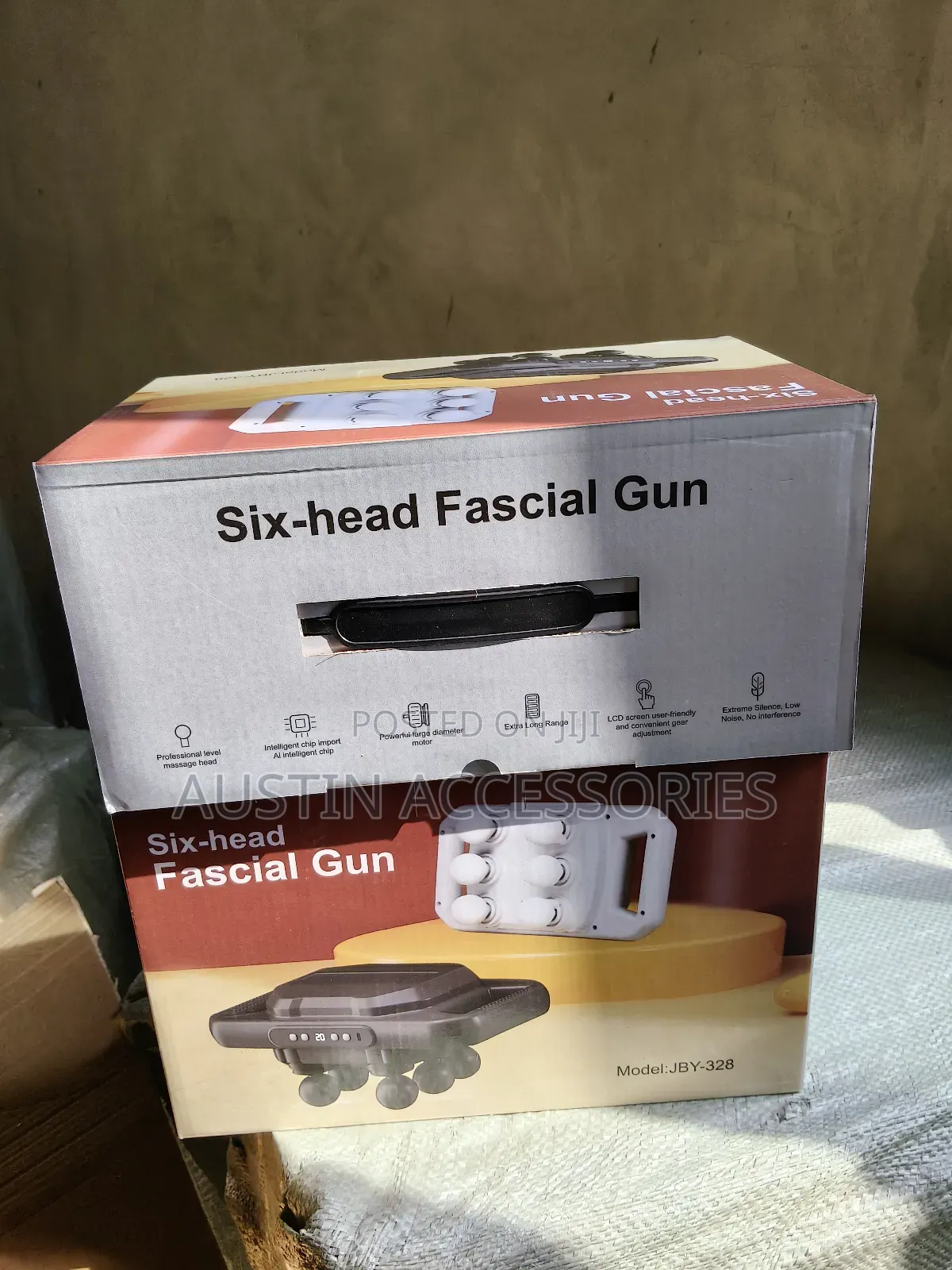Six-Head Fascial Gun Jby-328