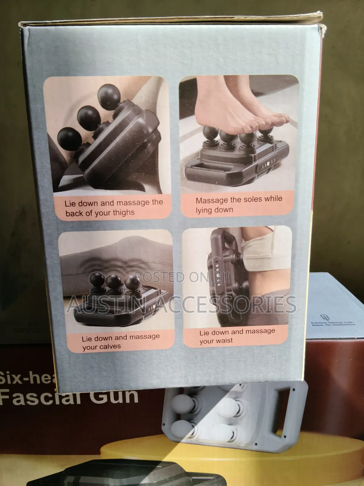 Six-Head Fascial Gun Jby-328