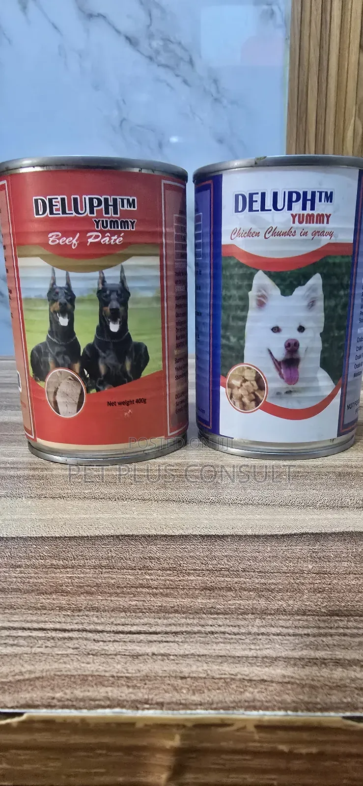 Deluph Yummy Dog Can Food