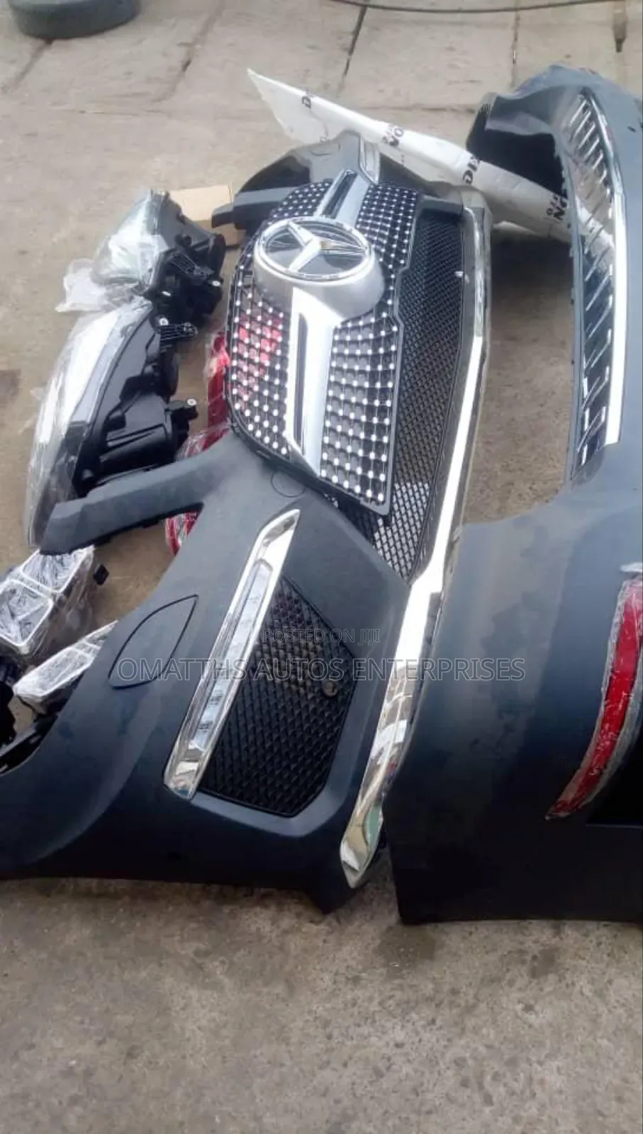 Front Bumper Gla 2015