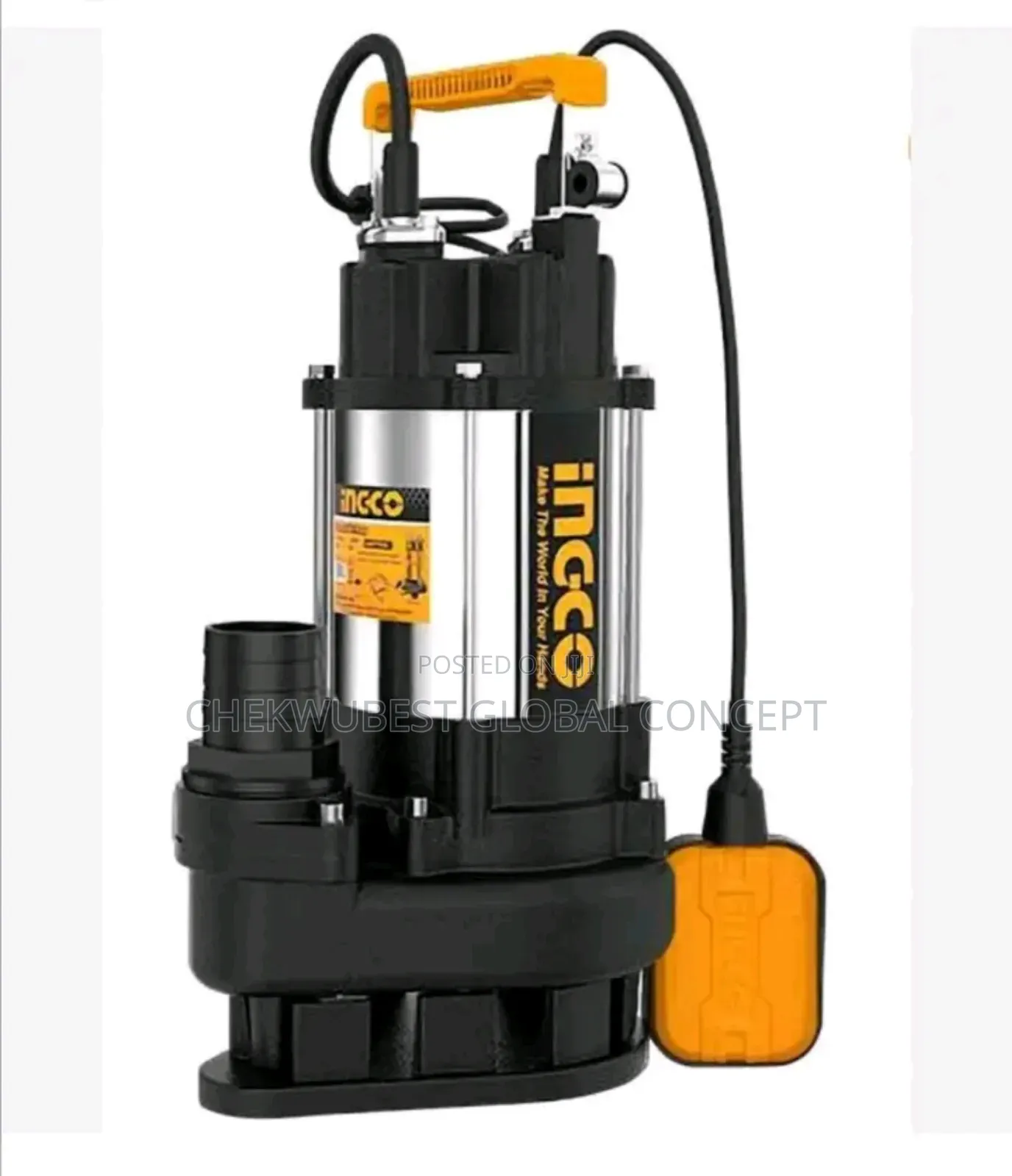 Submersible Water Pump