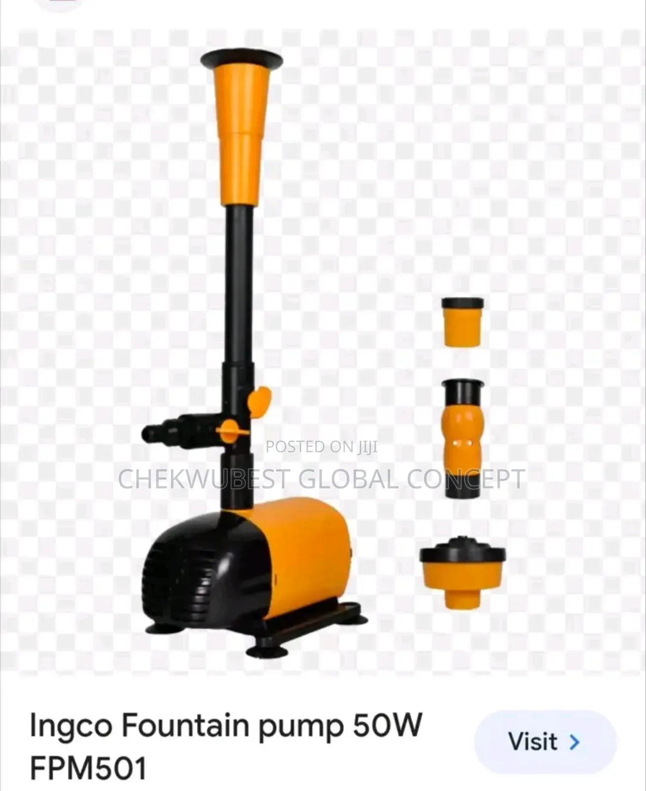 Submersible Water Pump