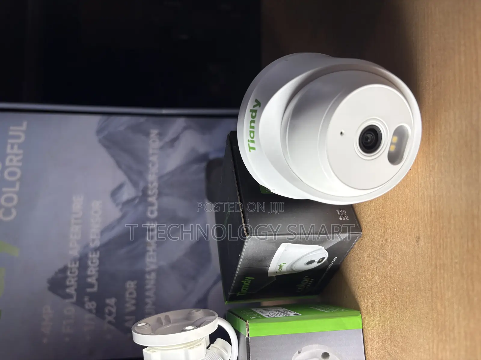 2mp Tiandy Full Color and Audio