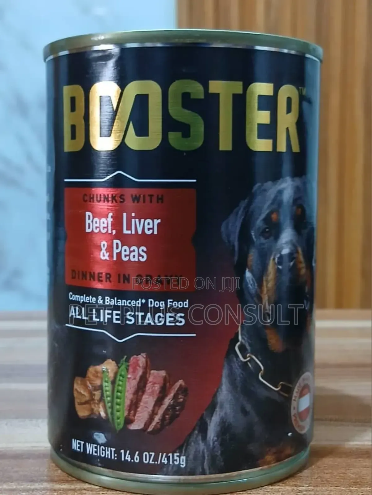 Booster Can Food