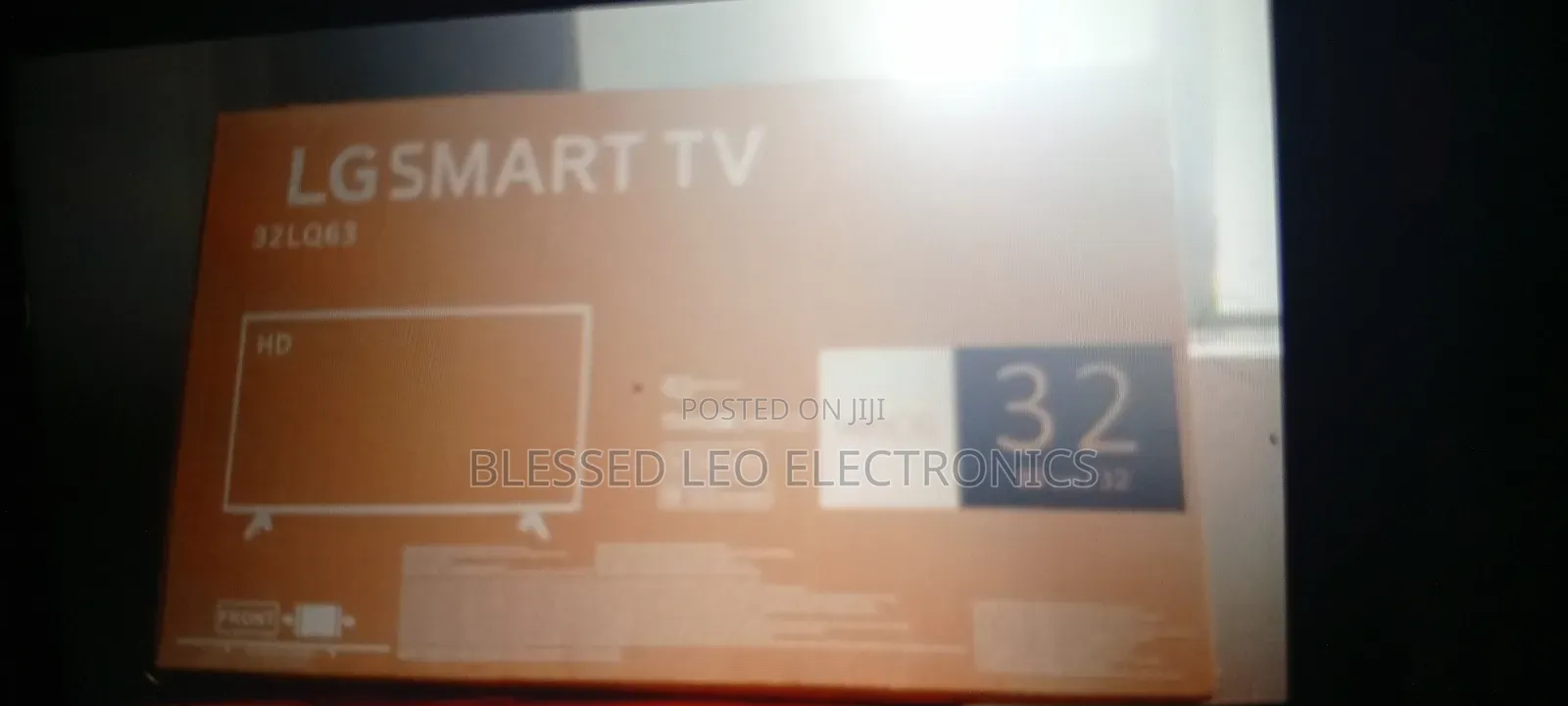 Clean Display Smart Tv (Lg 32)