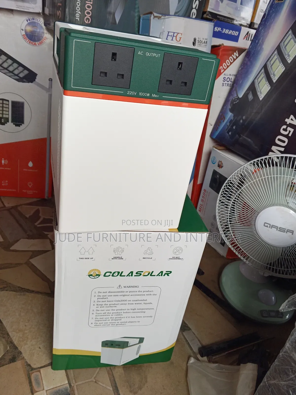 2kw Solar Generator