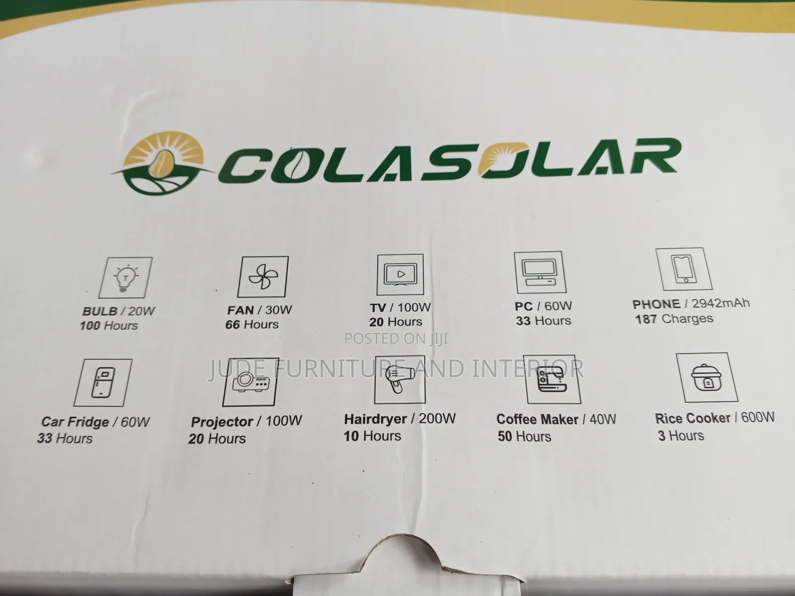 2kw Solar Generator