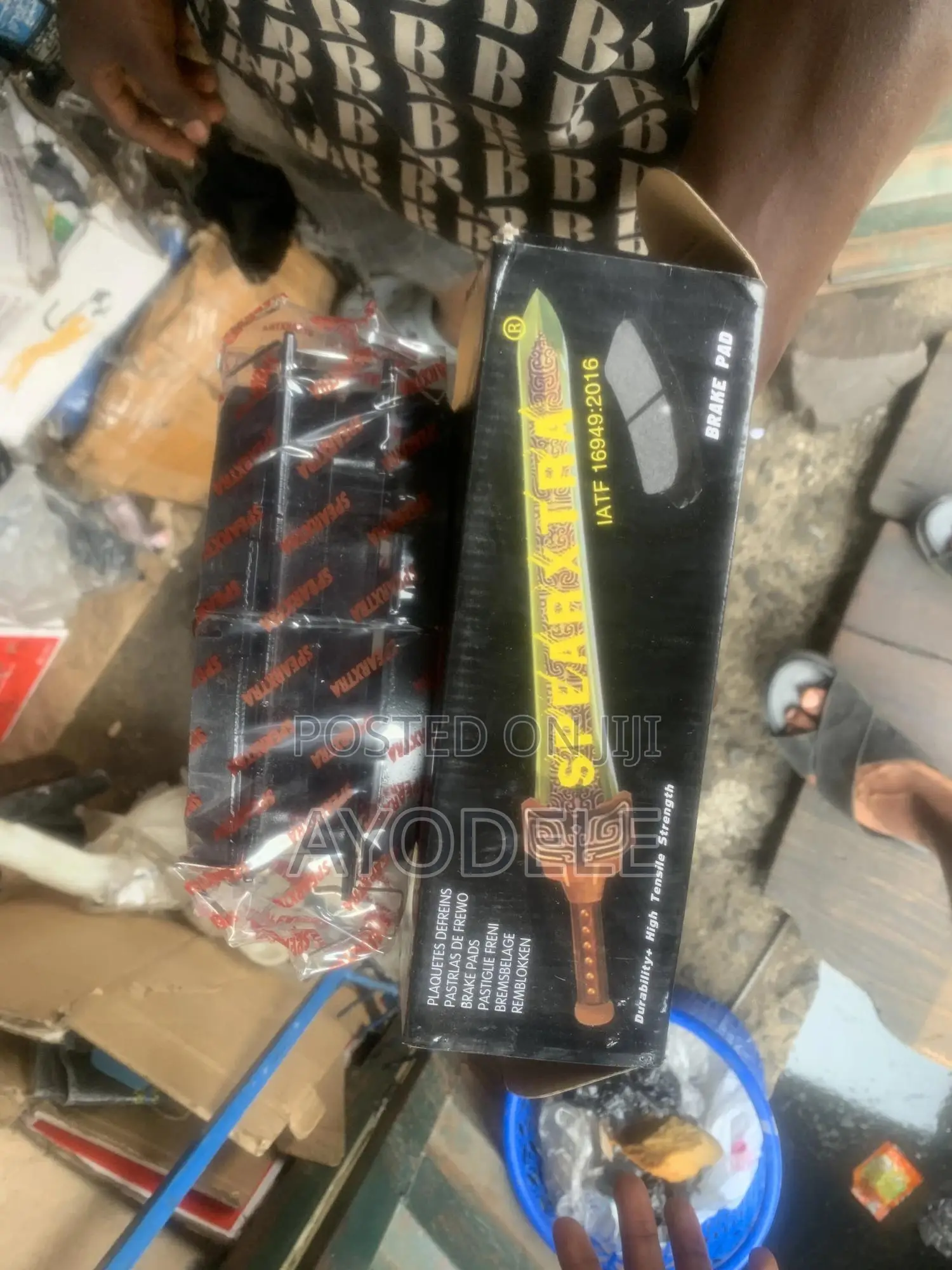Brande New Explorer Brake Pad for Big Disc 2013 2014