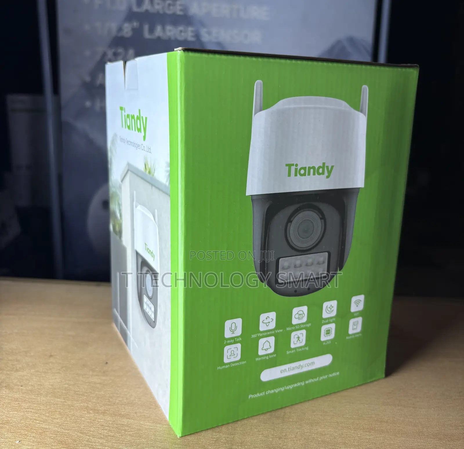 Tiandy Wifi Pt Tc-H333n