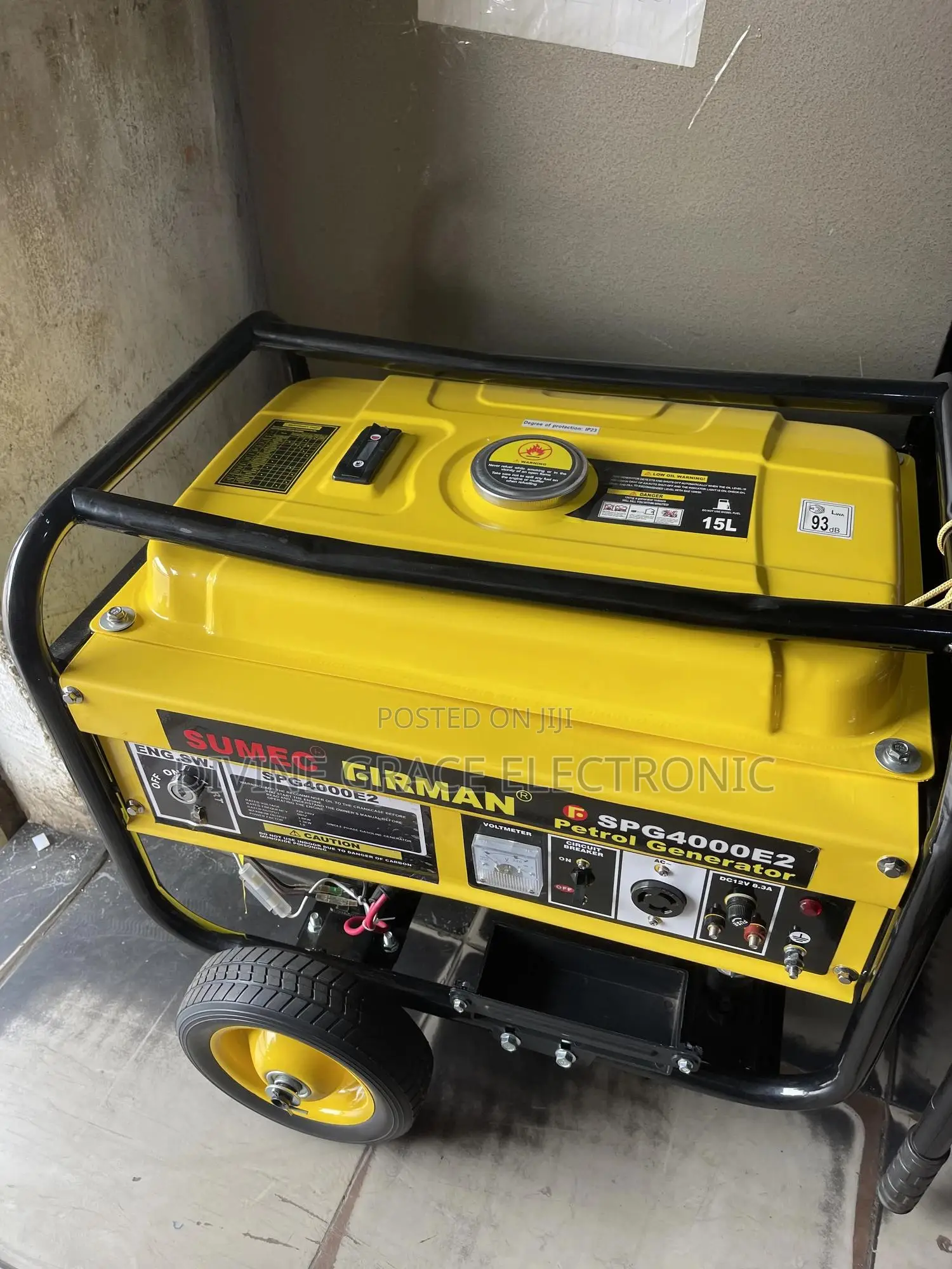 4.5kva Firman Brand New Petrol Generator