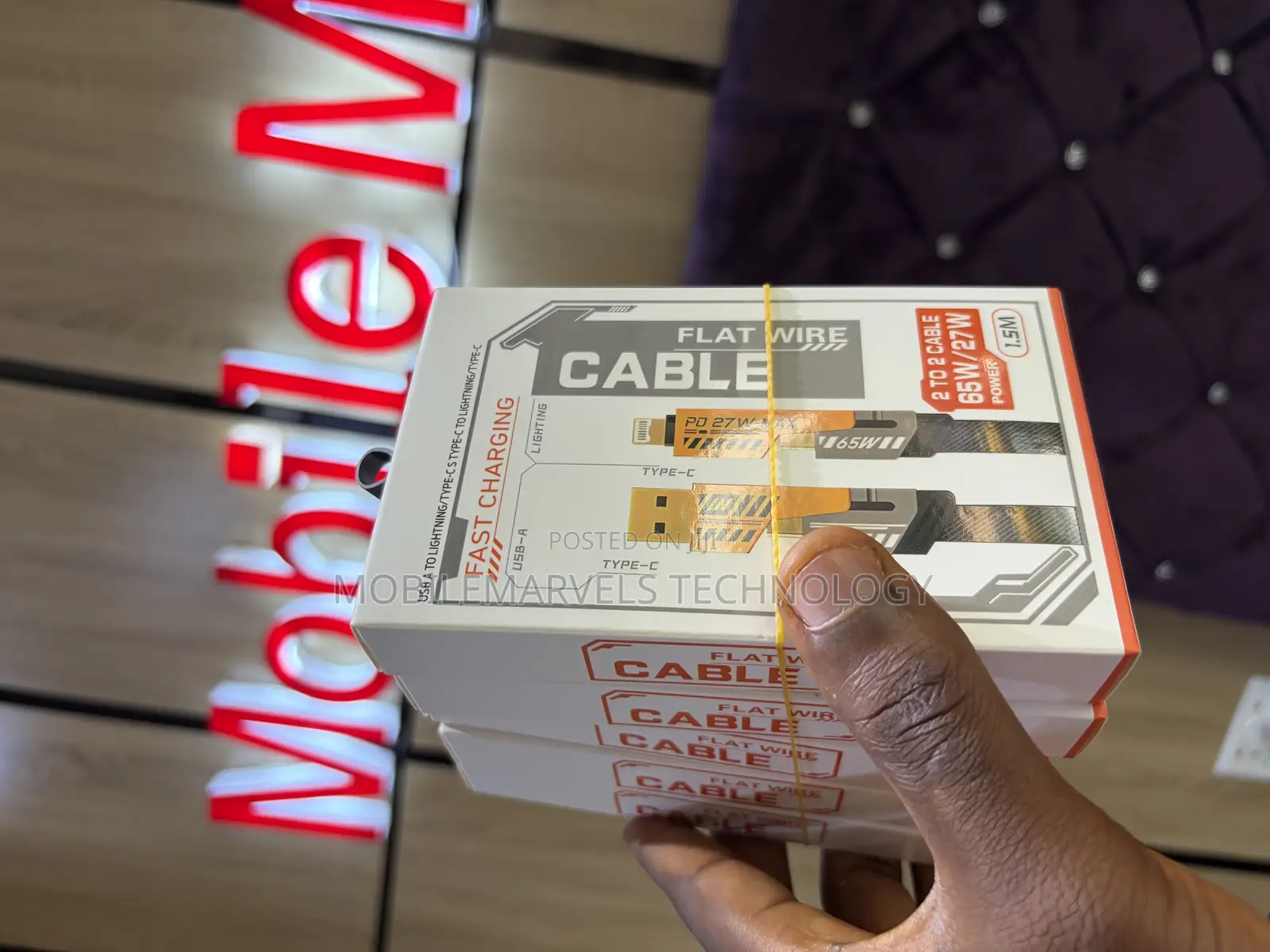 4 in 1 Cable Charger