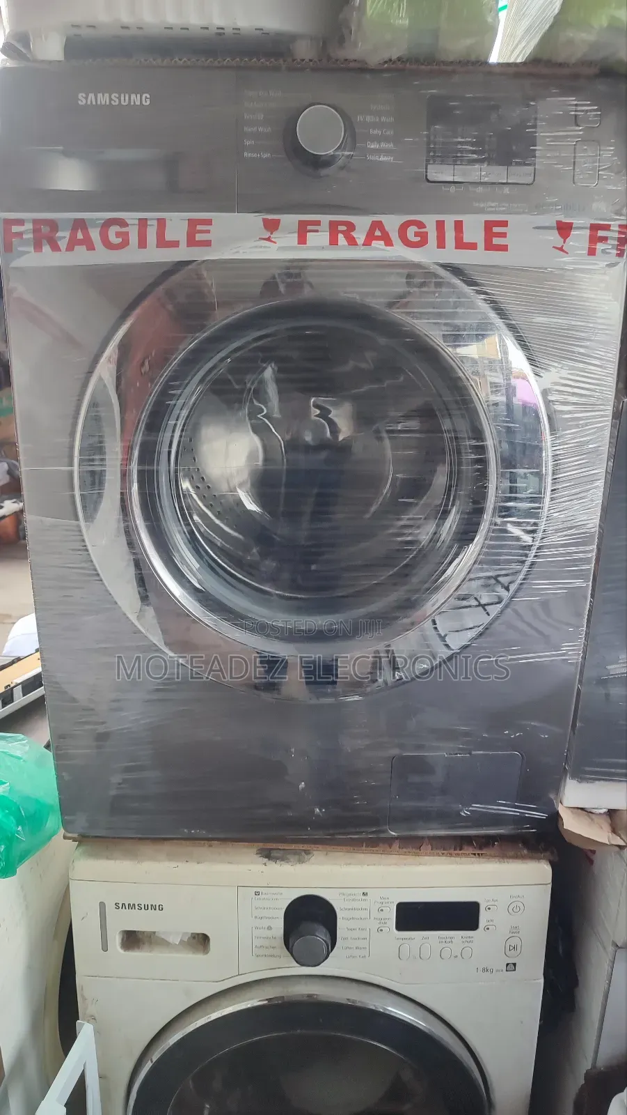 Uk Used Samsung 8kg Inverter Series Front Load Auto Washing Machine