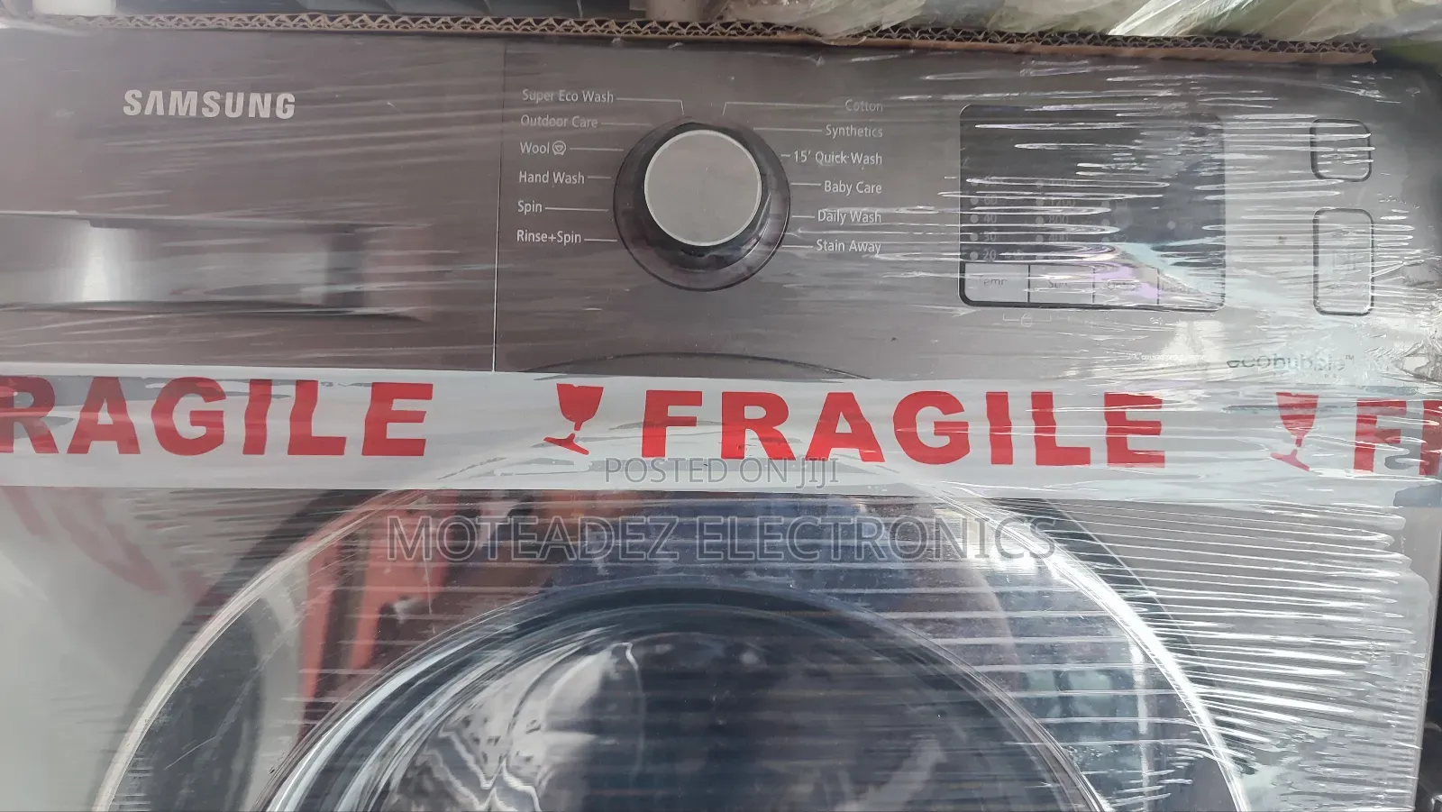 Uk Used Samsung 8kg Inverter Series Front Load Auto Washing Machine