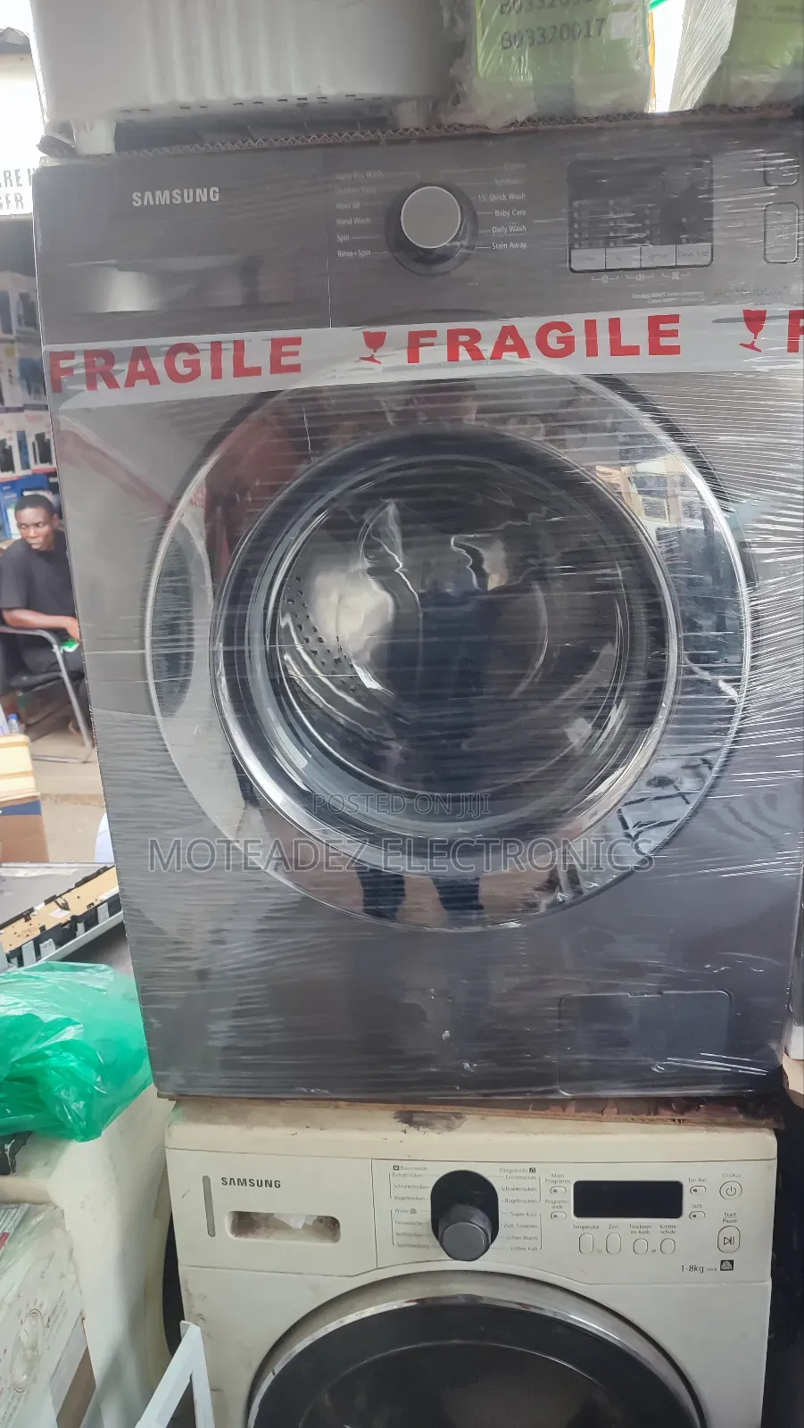 Uk Used Samsung 8kg Inverter Series Front Load Auto Washing Machine