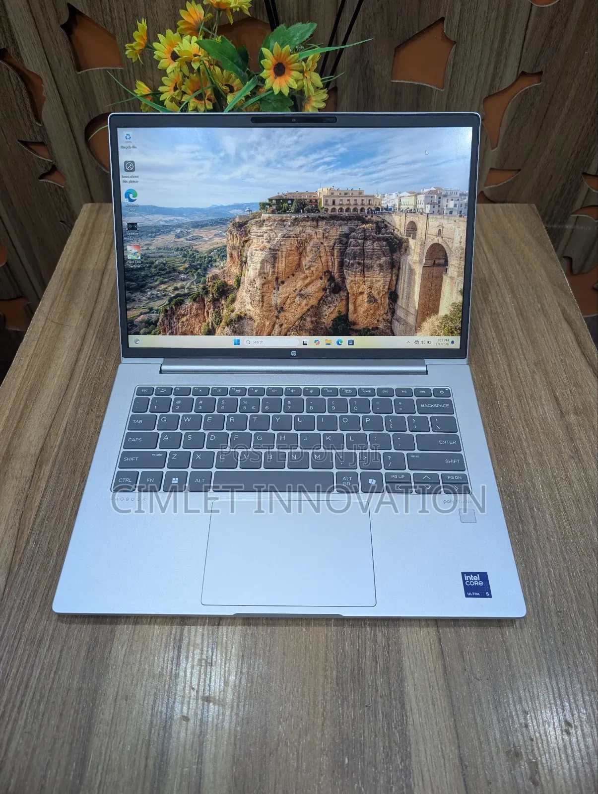 Laptop HP ProBook 440 16GB Intel Core Ultra 5 SSD 512GB